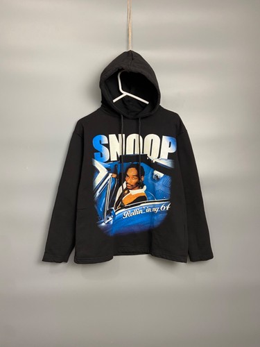 Felpa con cappuccio snoop dogg - felpa,