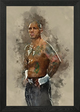 Miguel Cotto Framed Wall Art