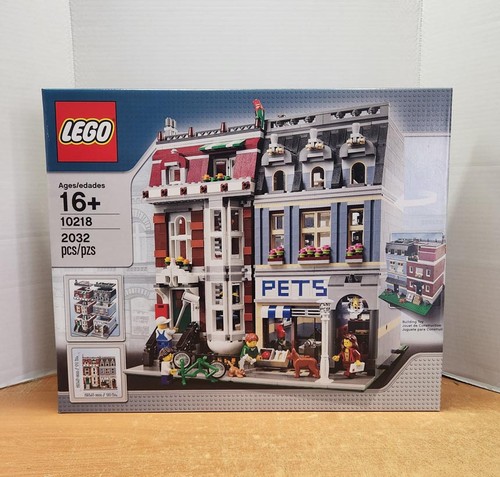 Lego 10218 pet - lego, scatola