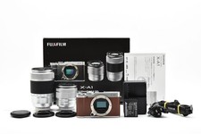 Fujifilm X-A1 fotocamera reflex digitale + obiettivo 16-50 + 50-230 A145