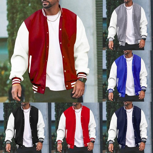 Giacca baseball classica in - da,
