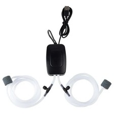 Pompa D'Aria per Acquario Aeratore Alimentato Tramite USB Accessori per Acq4674
