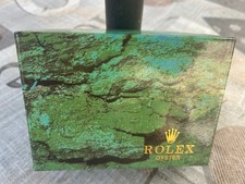 Rolex watch box  referenza