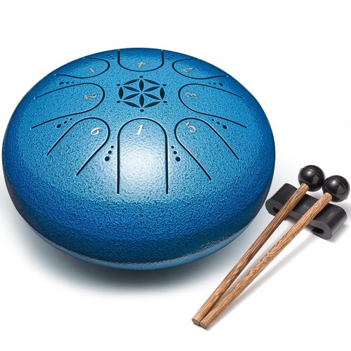 Steel tongue drum pollici - steel,