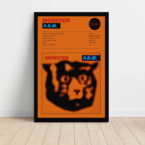 Monster fine - monster,