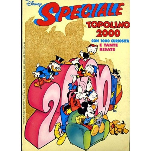 Libro speciale topolino - libro,