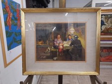 Diointo Olio Su Tavola Di