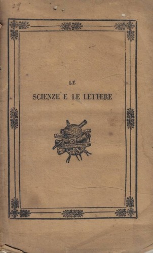 Scienze lettere - le, lettere.