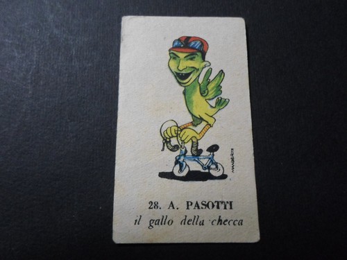 Figurina caricatura campioni - figurina,