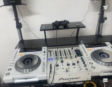 Vendo console Pioneer DJ DJM 850-W + CDJ 850-W e Flight Case