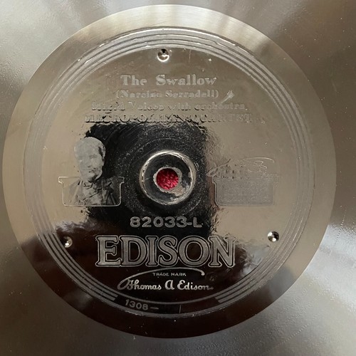 Edison diamond disc - diamond, 82033