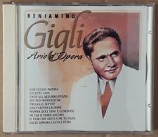 BENIAMINO GIGLI - ARIE