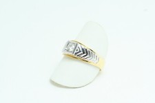 Anello Solitario da uomo in