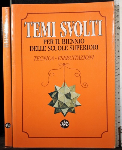 Temi svolti per - il, biennio