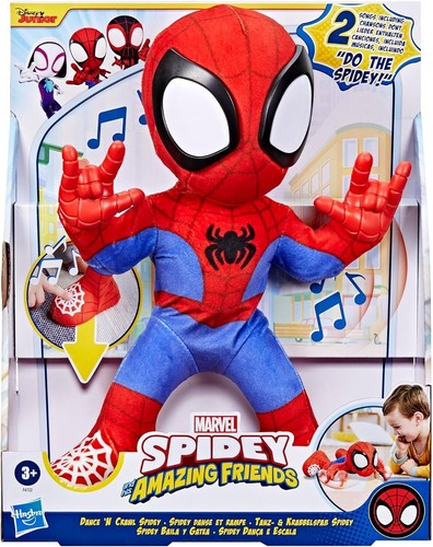 Spidey dance peluche - spidey,
