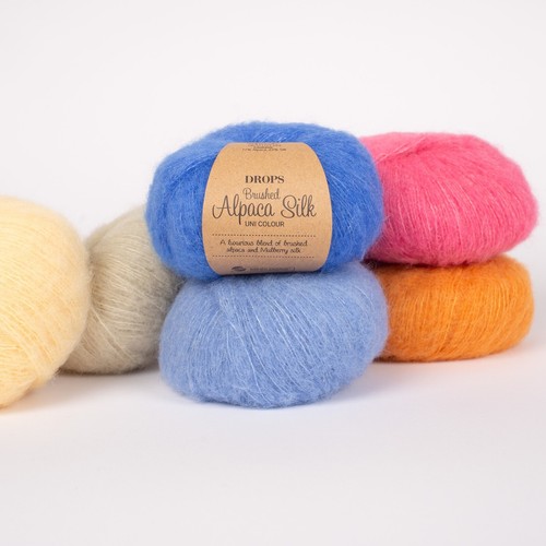 Gocce seta alpaca - gocce,