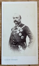 CDV Salvatore Pes Marchese Di Villamarina Diplomatico 1864