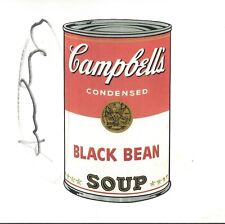 ANDY WARHOL - Biglietto invito! ZUPPA DI CAMPBELL!!!