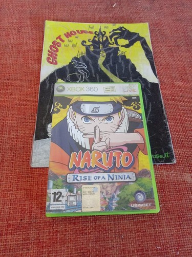 Naruto rise ninja xbox - of,