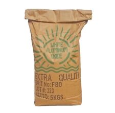 Corindone bianco Kg 5 sabbia