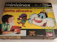 Minicinex color film projector - color,