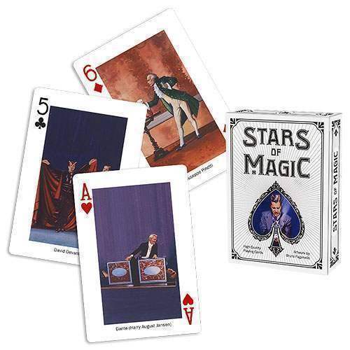 Mazzo carte stars - carte, magic