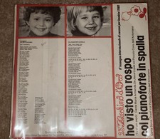 Disco Vinile 45 Giri - 23° ZECCHINO D'ORO 1980 - Ho Visto Un Rospo (M)
