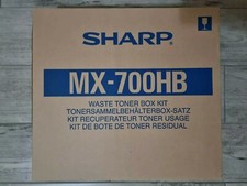 VASCHETTA RECUPERO TONER SHARP MX-700HB  ORIGINALE