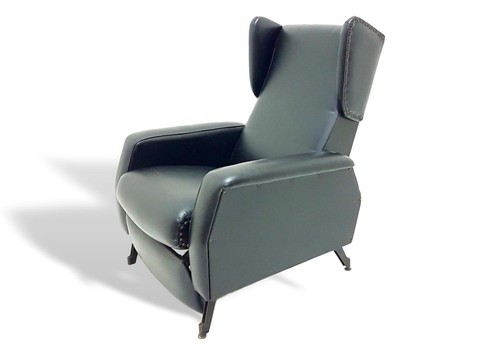 Poltrona reclinabile design - poltrona,