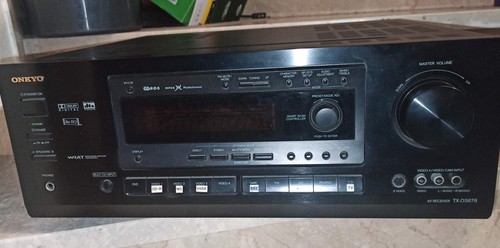 Onkyo ds676 - tx,