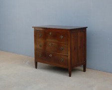 Comò cassettone Luigi XVI in ciliegio, metà '800 - L 113 cm!
