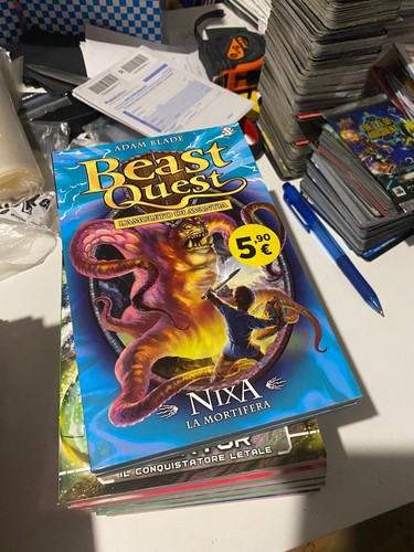 Libro beast quest 19 - beast,