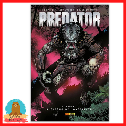 Predator volume giorno - volume, 1