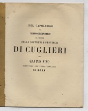 Del capoluogo del nuovo