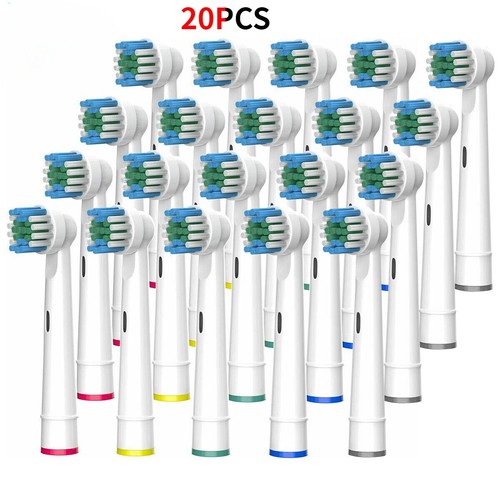 20pcs testine spazzolino - 20pcs,