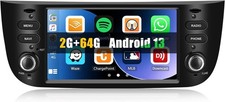 Autoradio Android 13 Fiat Punto 10-16/Linea 12-15 TouchScreen 6.2" 2+64Gb WiFi