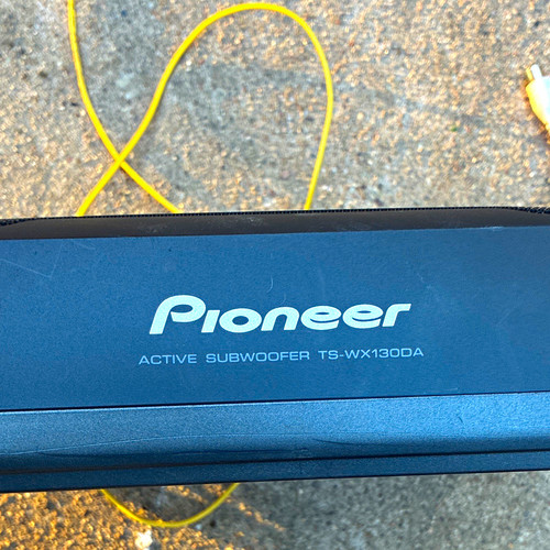 Pioneer wx130da 8in - pioneer,