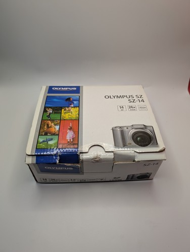Olympus stylus 14 - stylus, sz-14