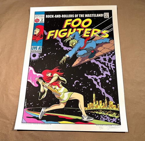 Poster foo fighters sayreville - poster,