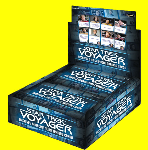 Star trek voyager - star, archivi