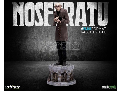 Nosferatu statua resina - nosferatu,