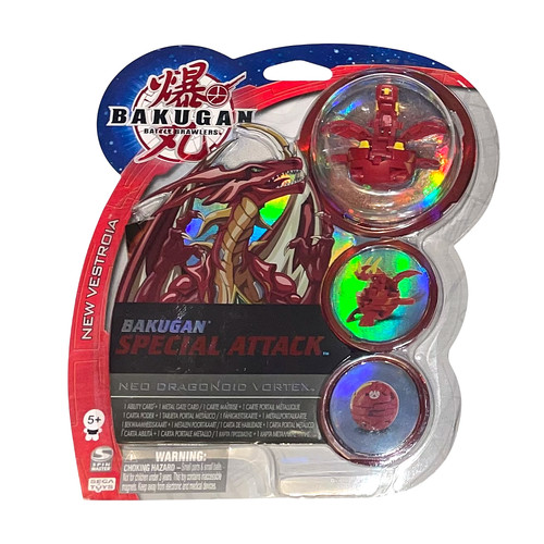 Bakugan new vestroia - bakugan, special