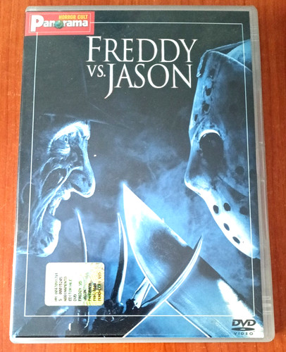 Freddy jason dvd - vs., jason_dvd