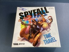 Spyfall Time Travel Card Game