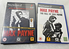 PS2 Max Payne & Max Payne 2 La