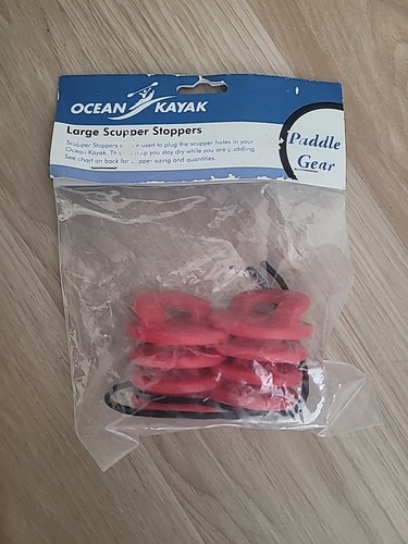 Tappo per kayak mare rosso - kayak,