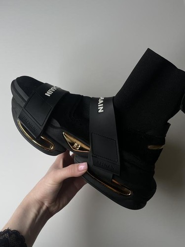 Stivali donna balmain neri - stivali,