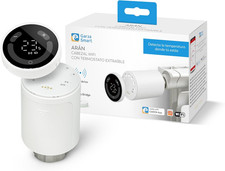 - Set Di Testine Duo per Radiatore + Sensore Portatile, Valvola Termostatica, Co