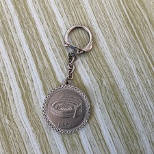 PORTACHIAVI ANTICO  ROMA, IL COLOSSEO METALLO, ANTIQUARIATO #8