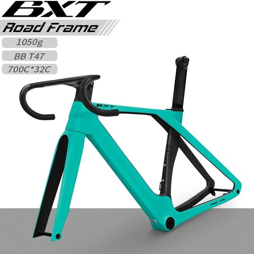 Set telaio bici corsa carbonio